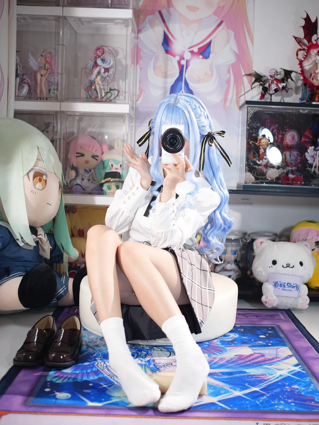 Bai Li Shirly - No.031 Sangonomiya Kokomi Casual [130P,21V-5.39GB] Upper - Bai Li Shirly (白栎Shirly) - Photo 121 of 130