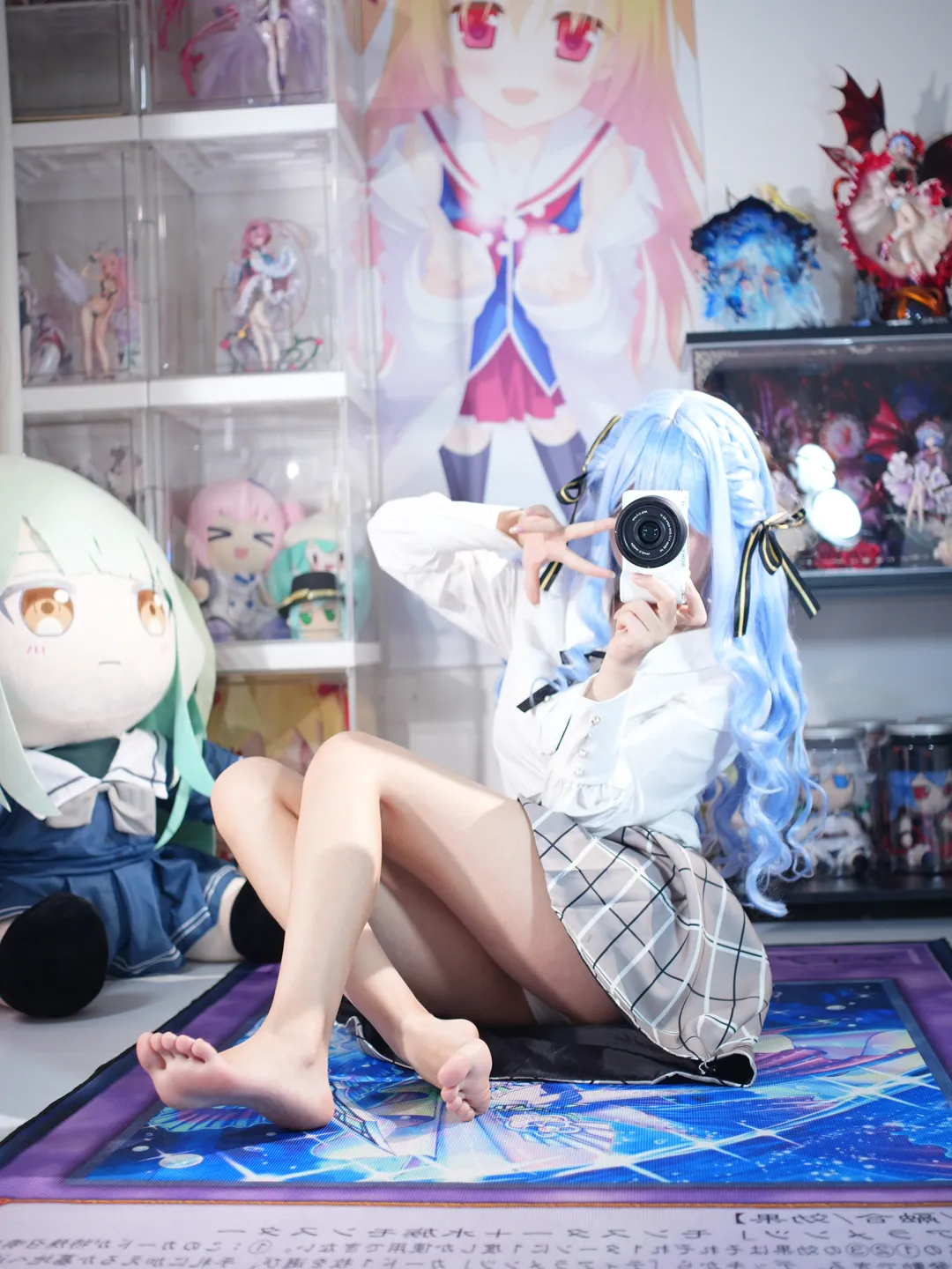 Bai Li Shirly - No.031 Sangonomiya Kokomi Casual [130P,21V-5.39GB] Upper - Bai Li Shirly (白栎Shirly) - Photo 122 of 130