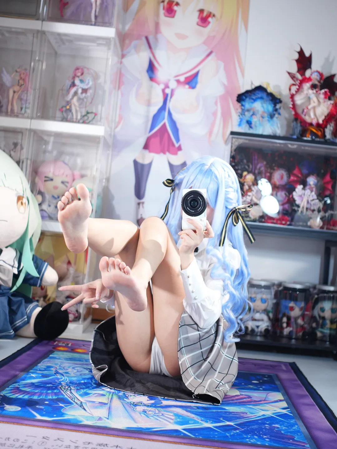 Bai Li Shirly - No.031 Sangonomiya Kokomi Casual [130P,21V-5.39GB] Upper - Bai Li Shirly (白栎Shirly) - Photo 123 of 130