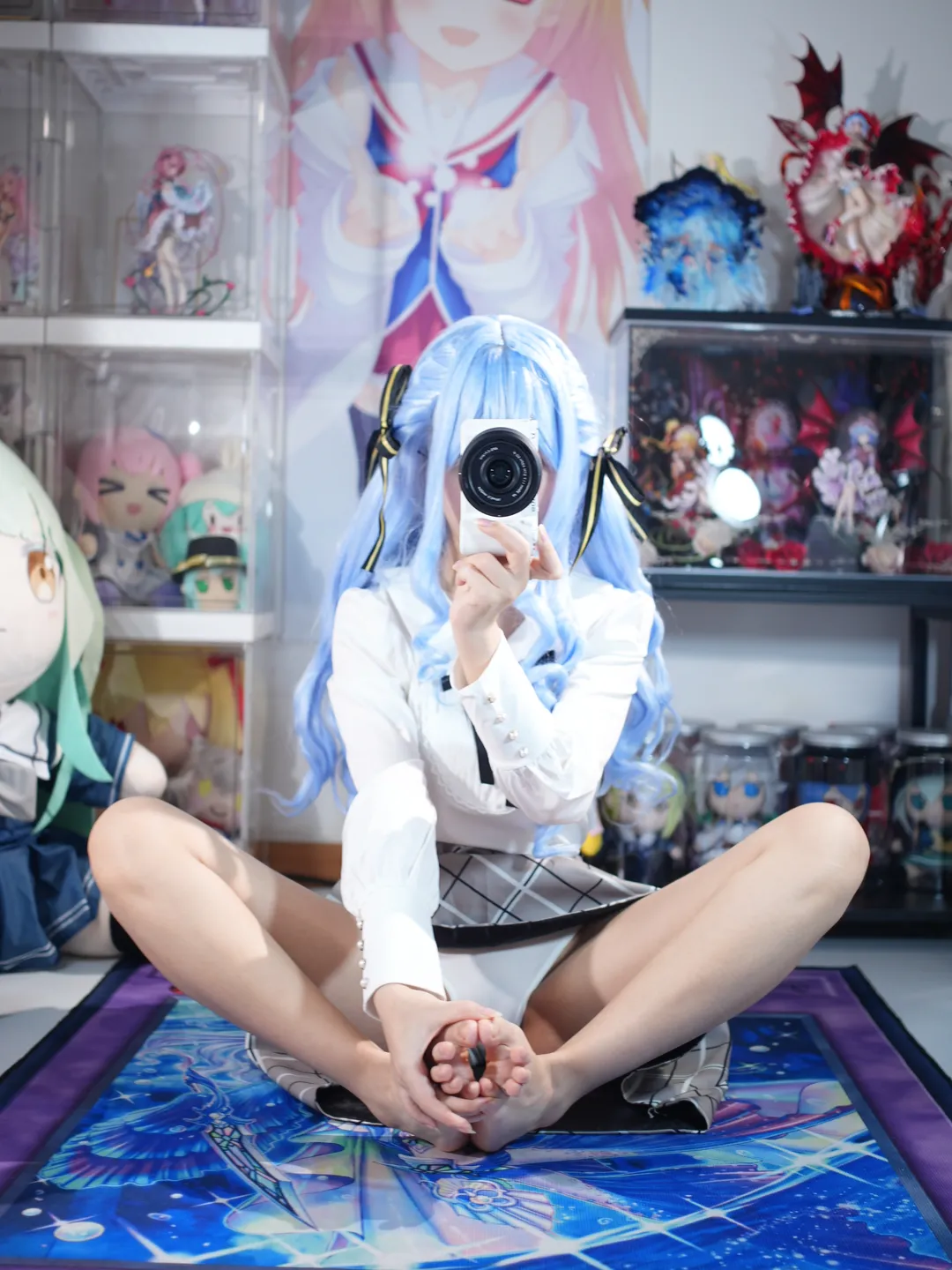Bai Li Shirly - No.031 Sangonomiya Kokomi Casual [130P,21V-5.39GB] Upper - Bai Li Shirly (白栎Shirly) - Photo 124 of 130