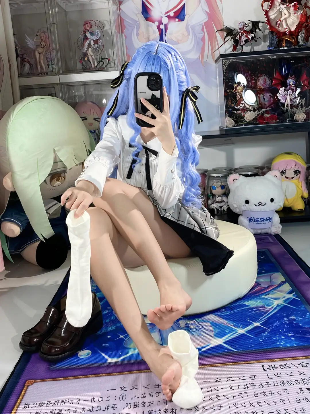 Bai Li Shirly - No.031 Sangonomiya Kokomi Casual [130P,21V-5.39GB] Upper - Bai Li Shirly (白栎Shirly) - Photo 126 of 130