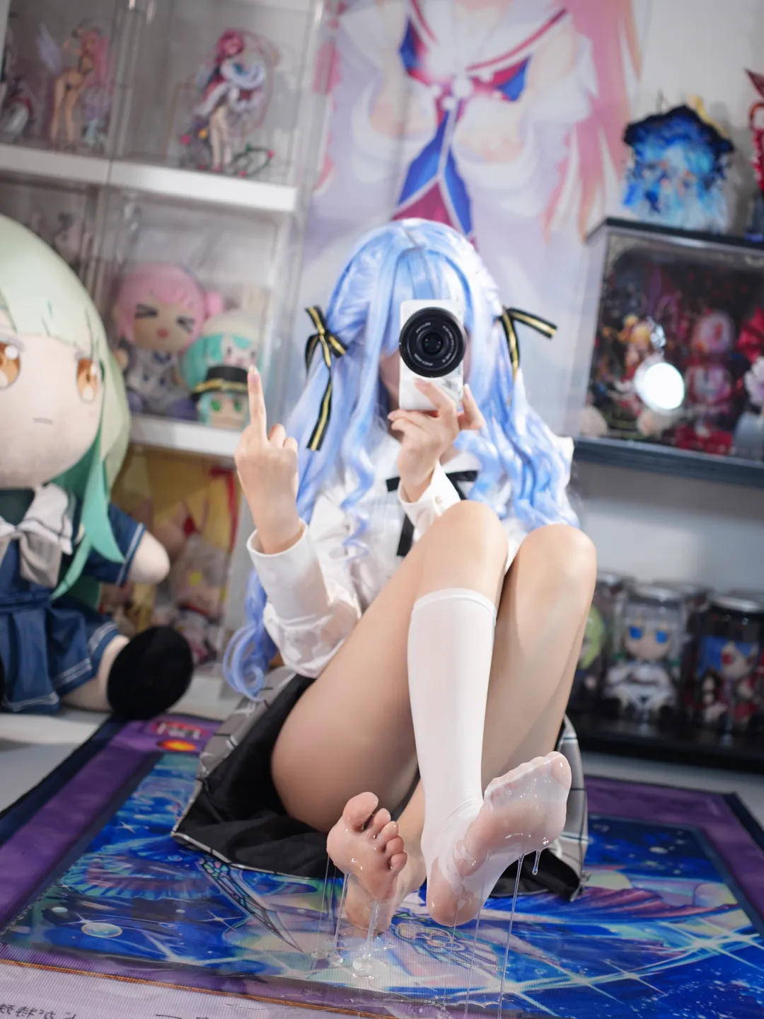 Bai Li Shirly - No.031 Sangonomiya Kokomi Casual [130P,21V-5.39GB] Upper - Bai Li Shirly (白栎Shirly) - Photo 128 of 130