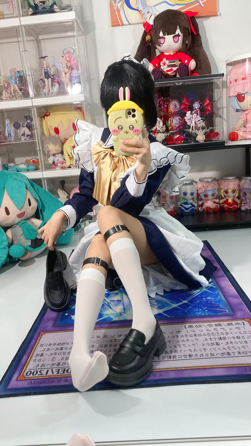 Bai Li Shirly - No.040 Shiki Natsume [66P, (66 photos) - Bai Li Shirly (白栎Shirly) - Photo 17 of 66