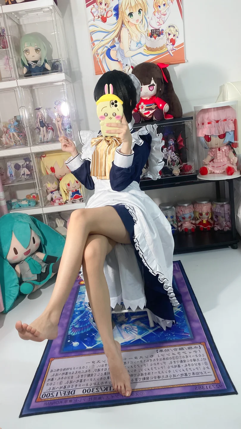 Bai Li Shirly - No.040 Shiki Natsume [66P, (66 photos) - Bai Li Shirly (白栎Shirly) - Photo 56 of 66