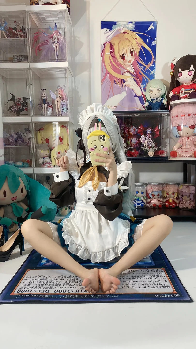 Bai Li Shirly - No.041 Firefly Maid [88P,15V-4.23GB]01 (88 photos) - Bai Li Shirly (白栎Shirly) - Photo 1 of 88