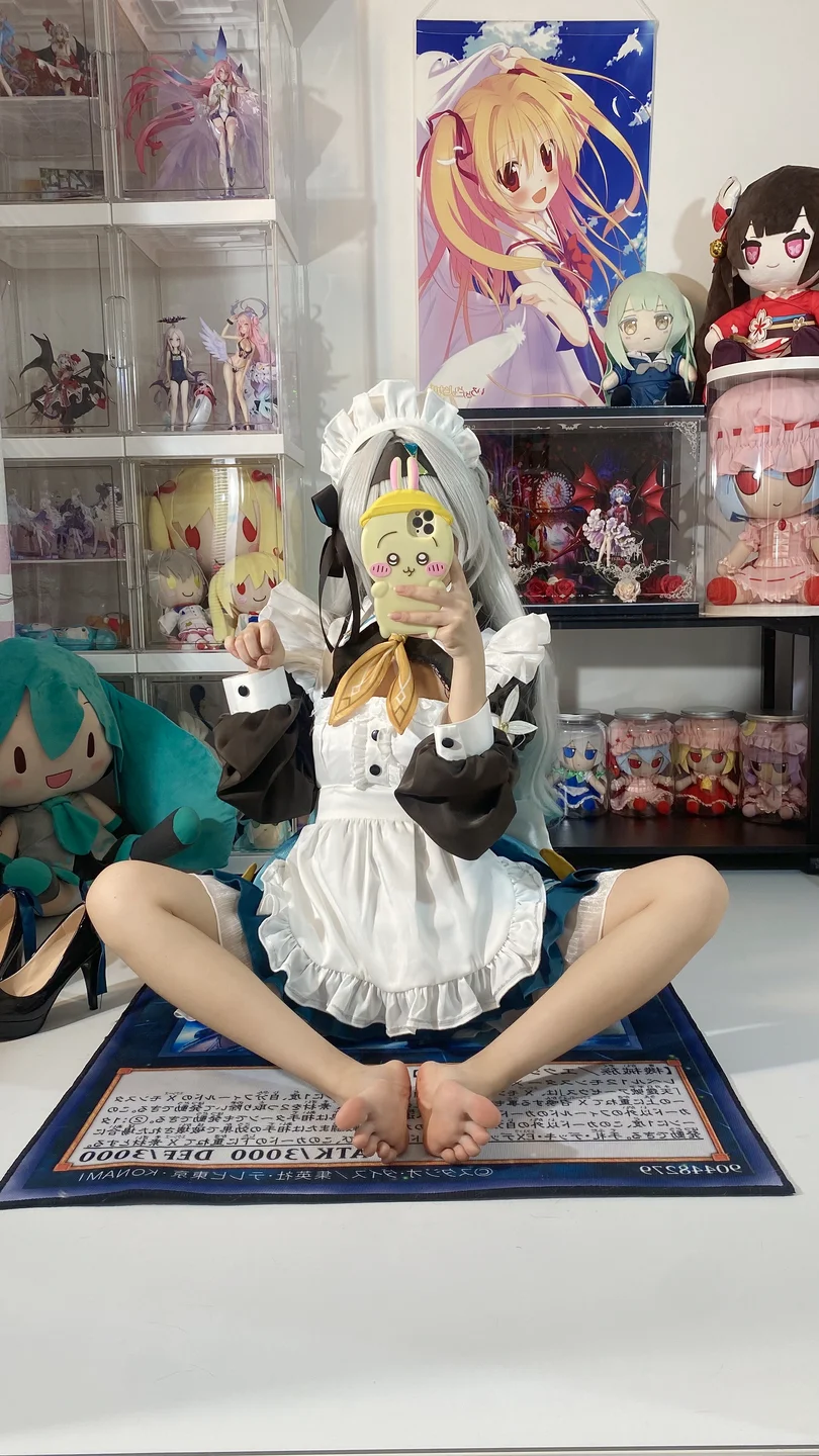 Bai Li Shirly - No.041 Firefly Maid [88P,15V-4.23GB]01 (88 photos) - Bai Li Shirly (白栎Shirly) - Photo 3 of 88