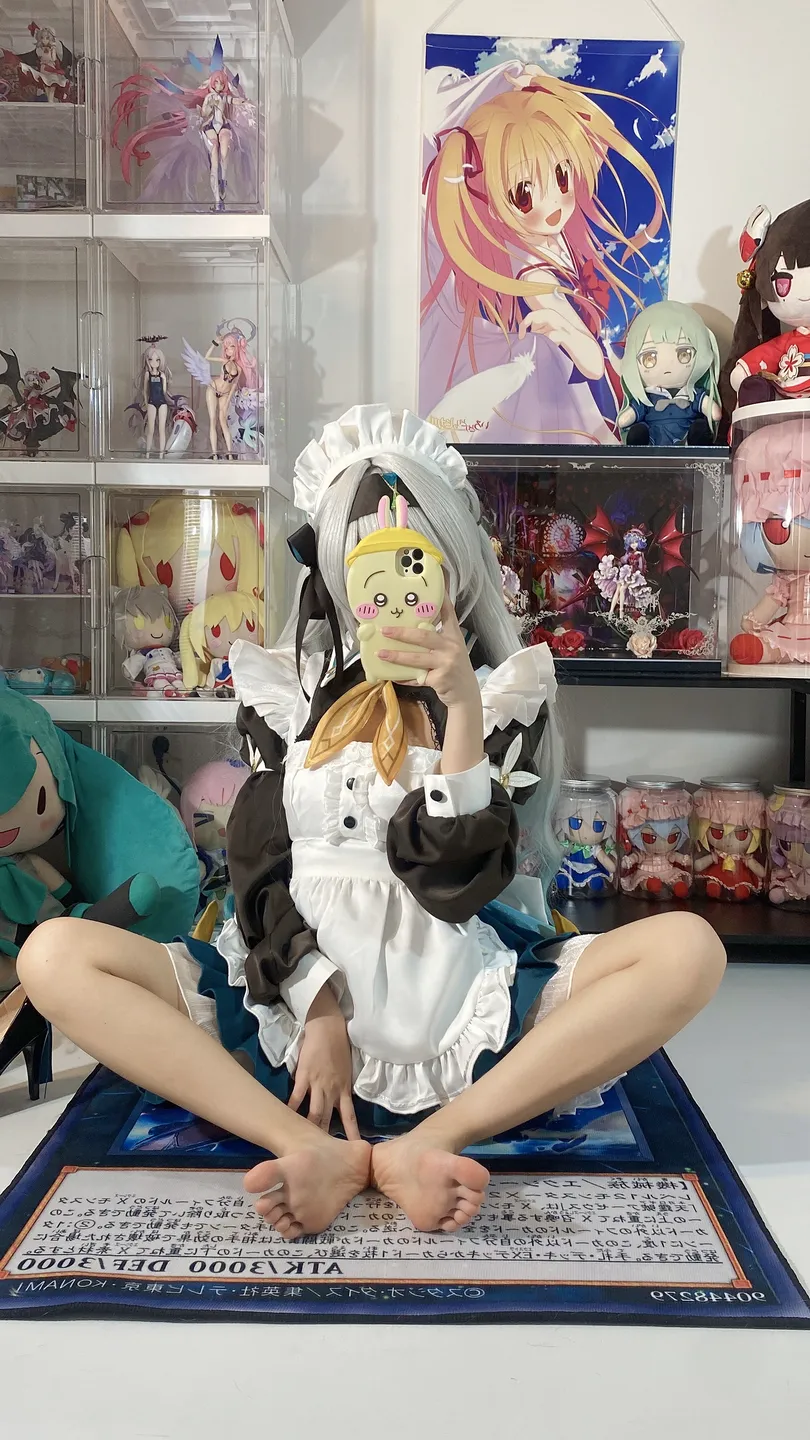 Bai Li Shirly - No.041 Firefly Maid [88P,15V-4.23GB]01 (88 photos) - Bai Li Shirly (白栎Shirly) - Photo 5 of 88