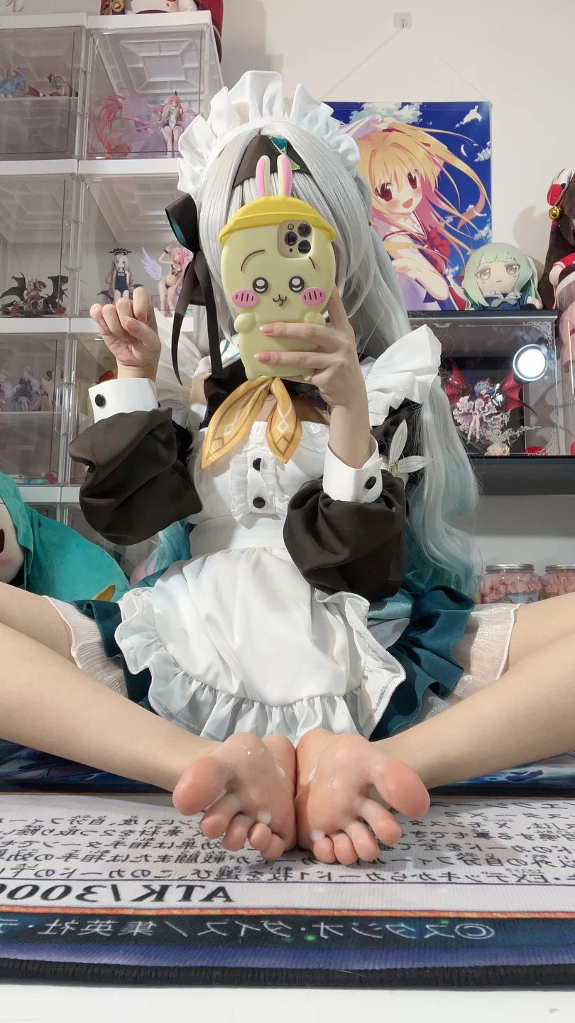Bai Li Shirly - No.041 Firefly Maid [88P,15V-4.23GB]01 (88 photos) - Bai Li Shirly (白栎Shirly) - Photo 14 of 88