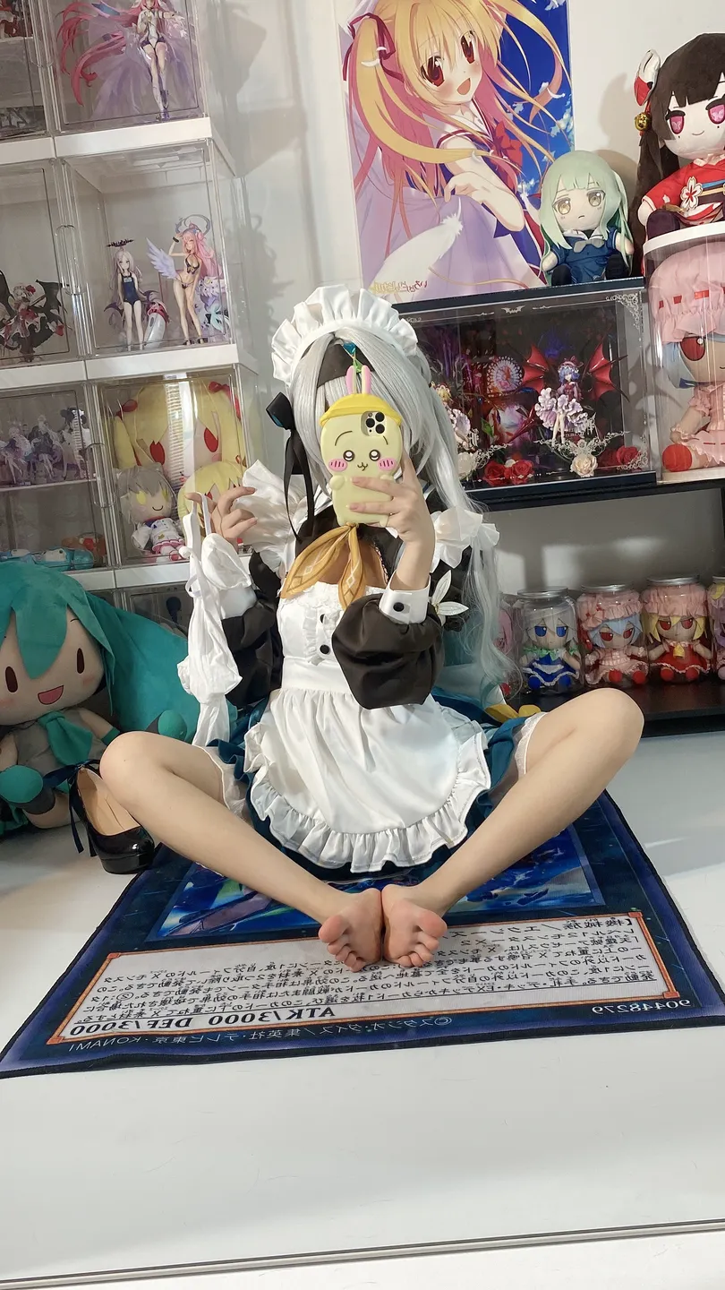 Bai Li Shirly - No.041 Firefly Maid [88P,15V-4.23GB]01 (88 photos) - Bai Li Shirly (白栎Shirly) - Photo 16 of 88