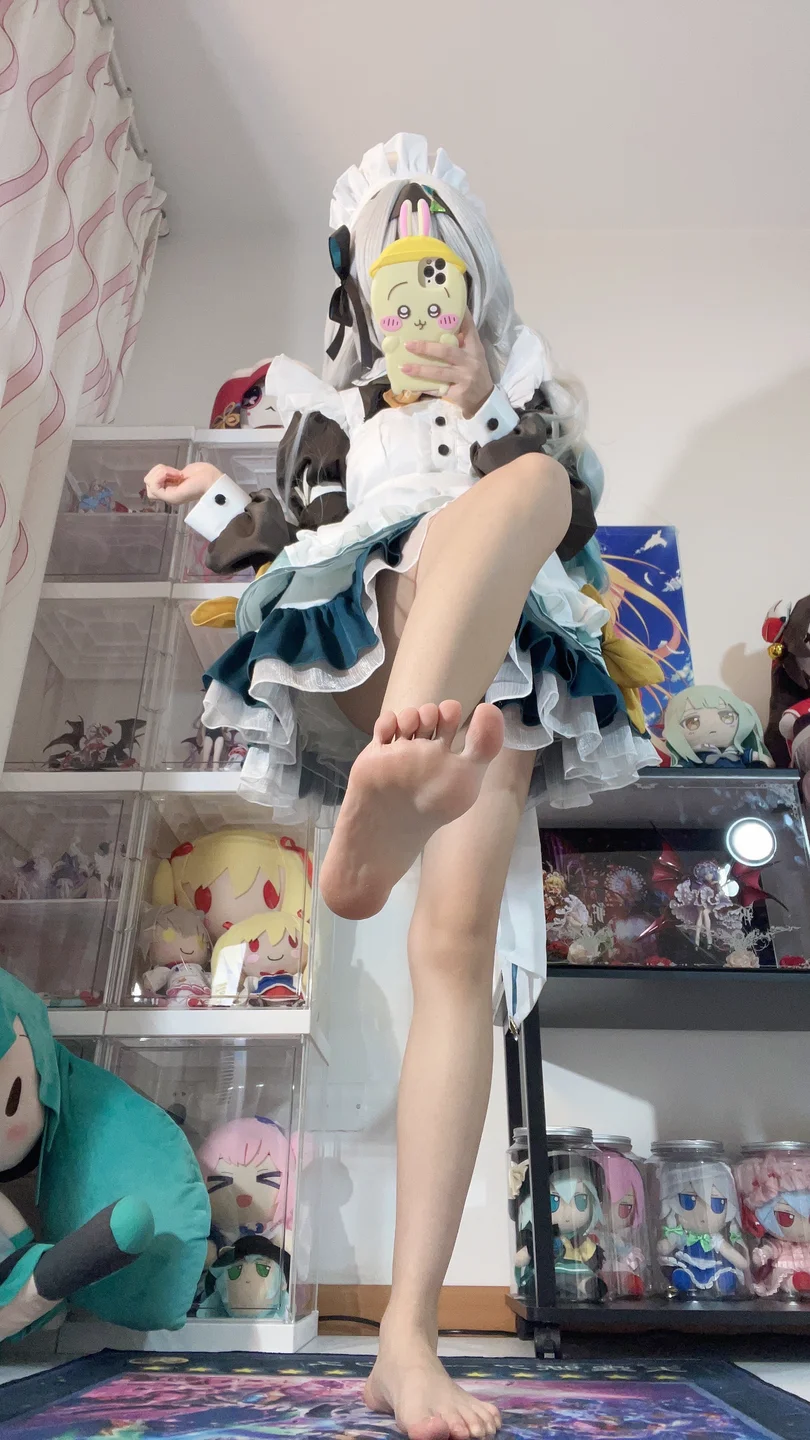 Bai Li Shirly - No.041 Firefly Maid [88P,15V-4.23GB]01 (88 photos) - Bai Li Shirly (白栎Shirly) - Photo 34 of 88