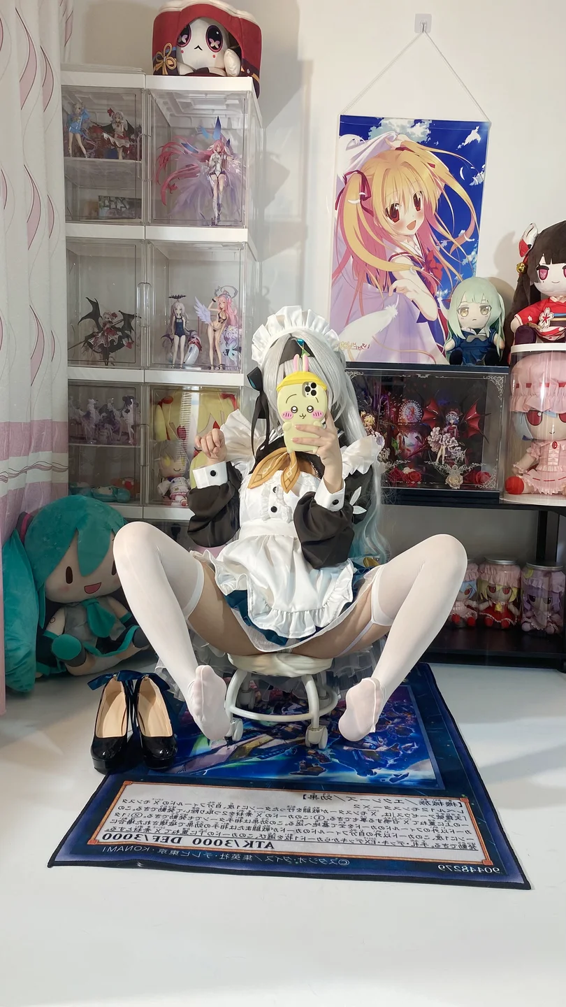 Bai Li Shirly - No.041 Firefly Maid [88P,15V-4.23GB]01 (88 photos) - Bai Li Shirly (白栎Shirly) - Photo 35 of 88