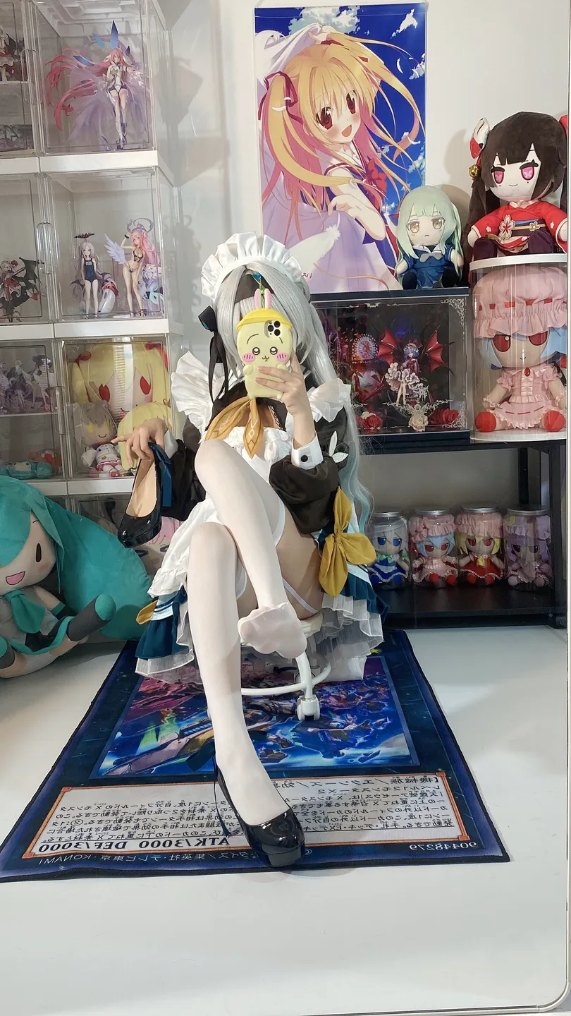 Bai Li Shirly - No.041 Firefly Maid [88P,15V-4.23GB]01 (88 photos) - Bai Li Shirly (白栎Shirly) - Photo 44 of 88