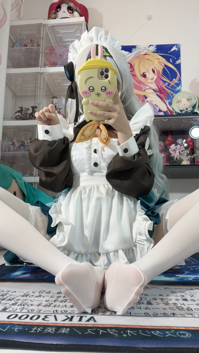Bai Li Shirly - No.041 Firefly Maid [88P,15V-4.23GB]01 (88 photos) - Bai Li Shirly (白栎Shirly) - Photo 56 of 88