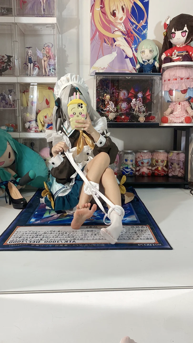 Bai Li Shirly - No.041 Firefly Maid [88P,15V-4.23GB]01 (88 photos) - Bai Li Shirly (白栎Shirly) - Photo 86 of 88