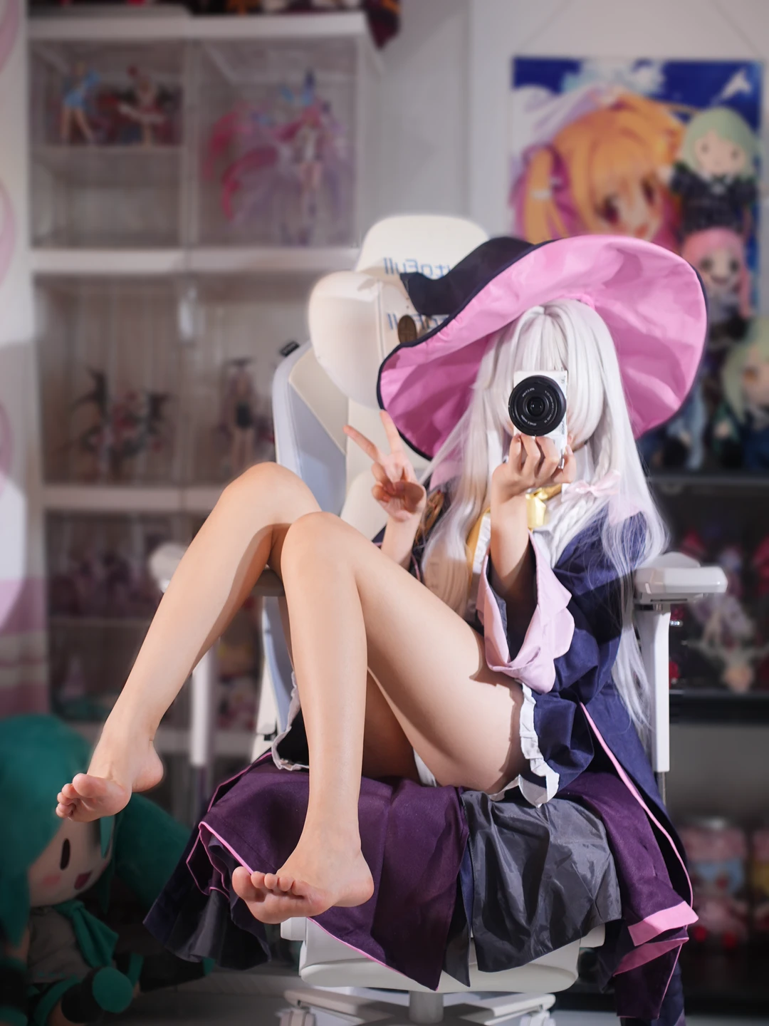 Bai Li Shirly - No.046 Illya [119P,20V-7.10GB]01 (2) (118 photos) - Bai Li Shirly (白栎Shirly) - Photo 110 of 118
