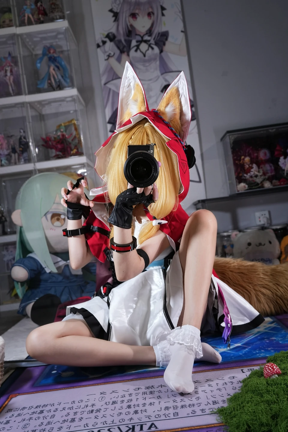 Coser@Bai Li Shirly - No.059 Arknights Luo Xi (148 photos + 29 videos) - Bai Li Shirly (白栎Shirly) - Photo 3 of 148