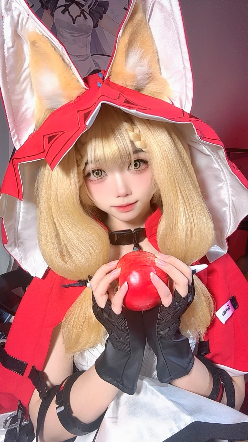 Coser@Bai Li Shirly - No.059 Arknights Luo Xi (148 photos + 29 videos) - Bai Li Shirly (白栎Shirly) - Photo 5 of 148