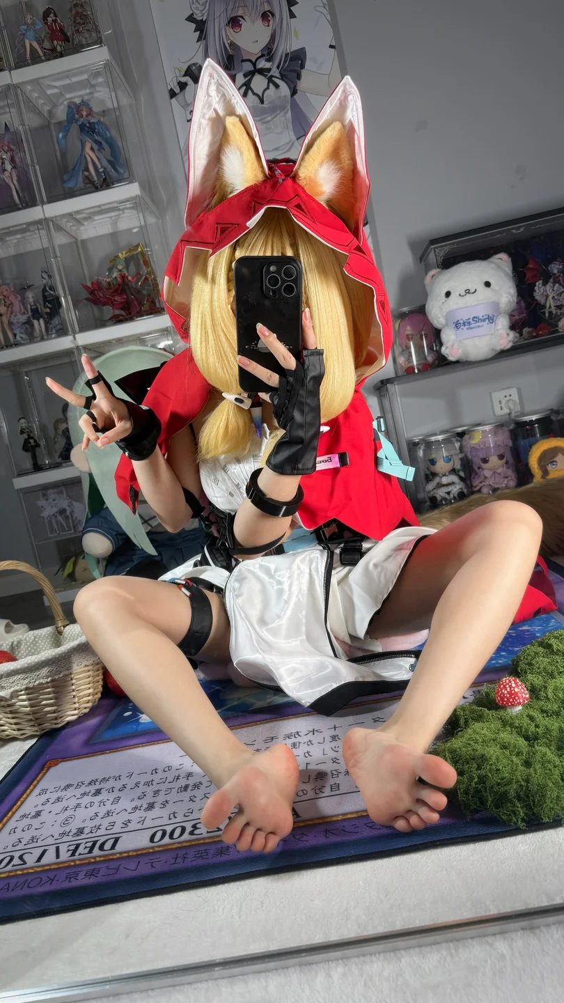 Coser@Bai Li Shirly - No.059 Arknights Luo Xi (148 photos + 29 videos) - Bai Li Shirly (白栎Shirly) - Photo 6 of 148
