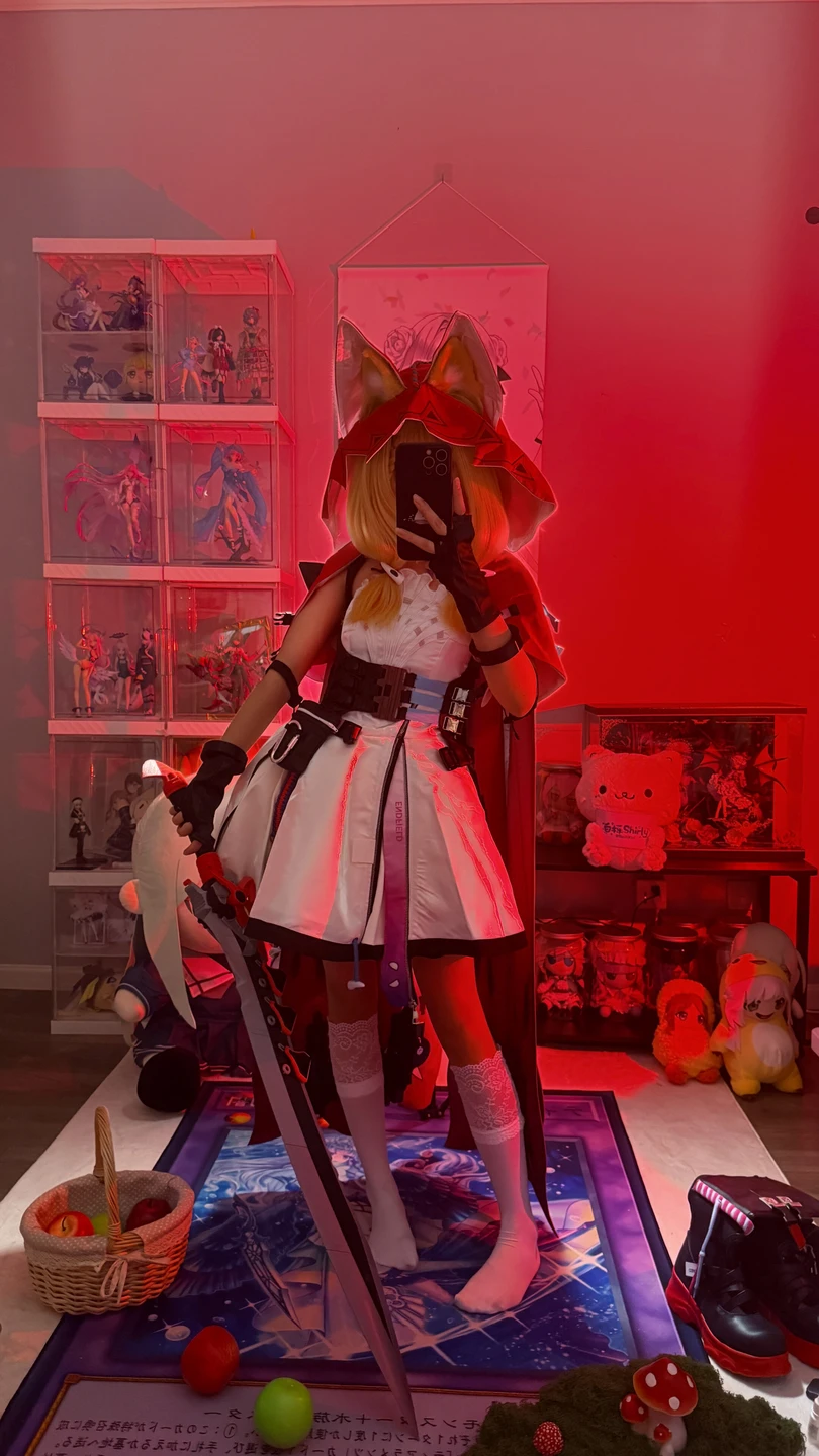 Coser@Bai Li Shirly - No.059 Arknights Luo Xi (148 photos + 29 videos) - Bai Li Shirly (白栎Shirly) - Photo 8 of 148