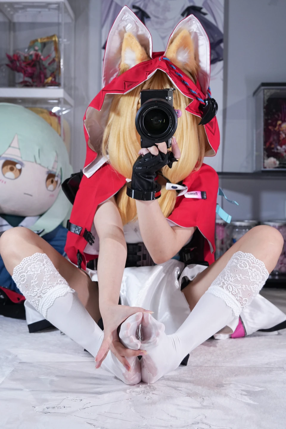 Coser@Bai Li Shirly - No.059 Arknights Luo Xi (148 photos + 29 videos) - Bai Li Shirly (白栎Shirly) - Photo 12 of 148