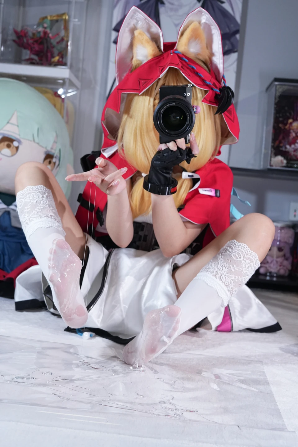 Coser@Bai Li Shirly - No.059 Arknights Luo Xi (148 photos + 29 videos) - Bai Li Shirly (白栎Shirly) - Photo 14 of 148