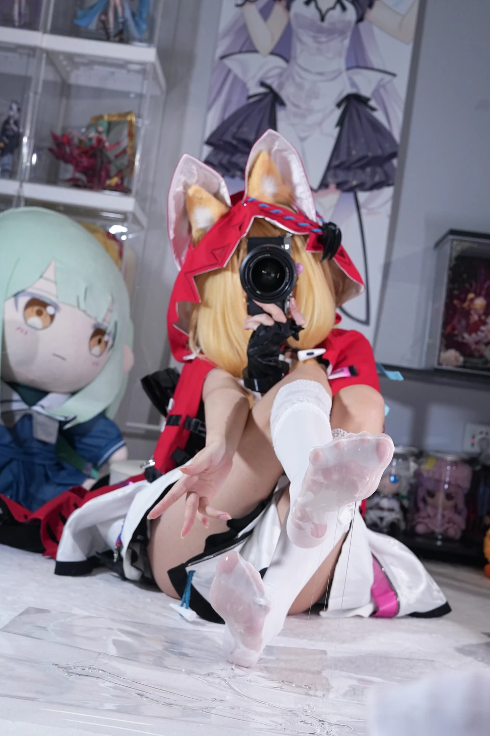 Coser@Bai Li Shirly - No.059 Arknights Luo Xi (148 photos + 29 videos) - Bai Li Shirly (白栎Shirly) - Photo 17 of 148