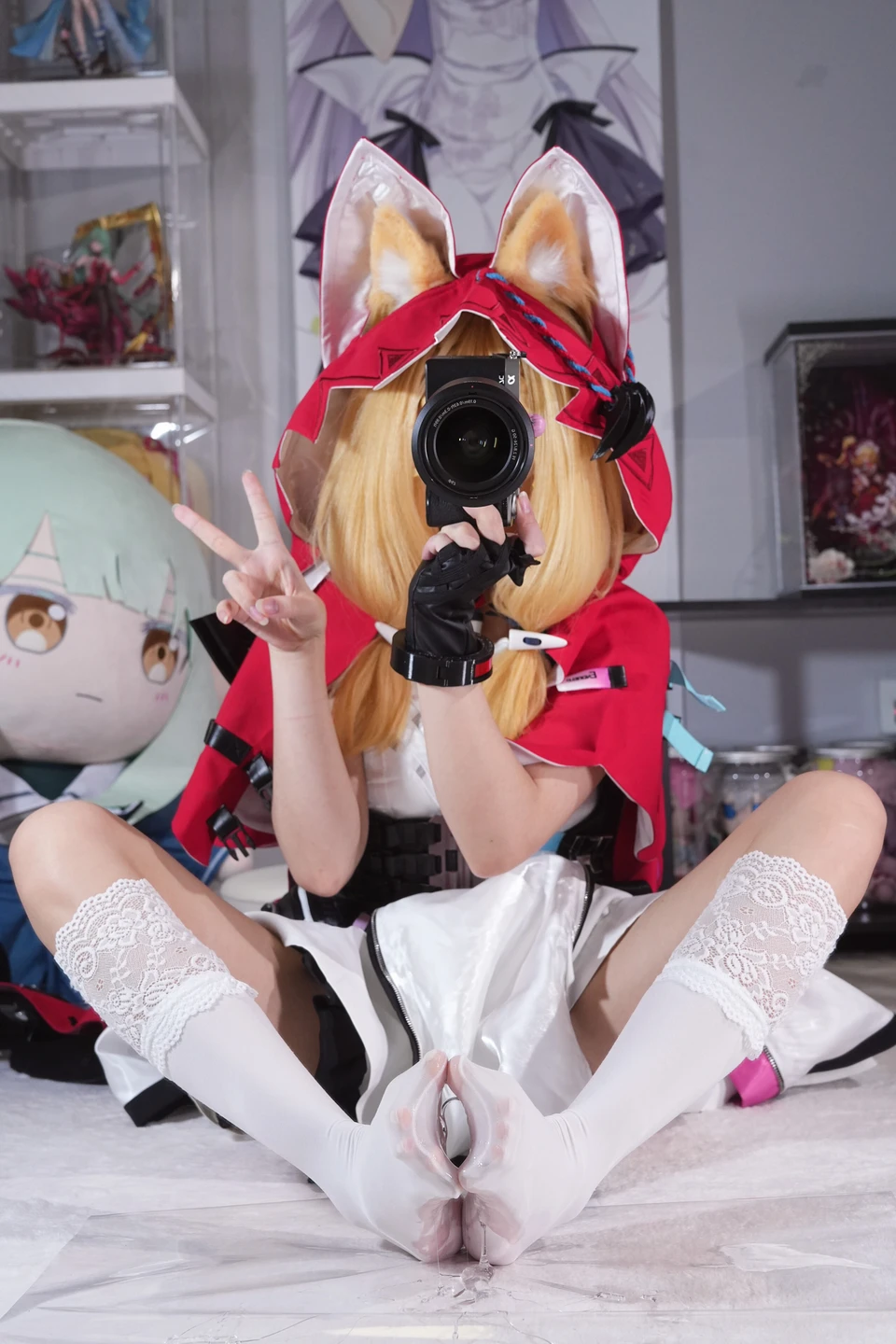 Coser@Bai Li Shirly - No.059 Arknights Luo Xi (148 photos + 29 videos) - Bai Li Shirly (白栎Shirly) - Photo 18 of 148