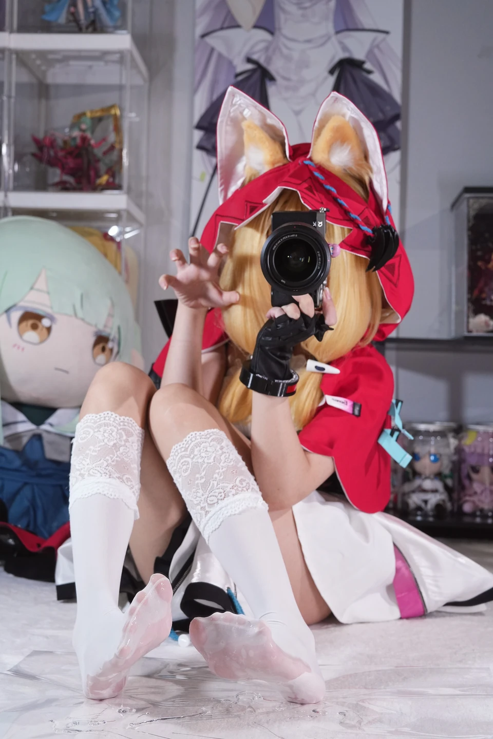 Coser@Bai Li Shirly - No.059 Arknights Luo Xi (148 photos + 29 videos) - Bai Li Shirly (白栎Shirly) - Photo 19 of 148