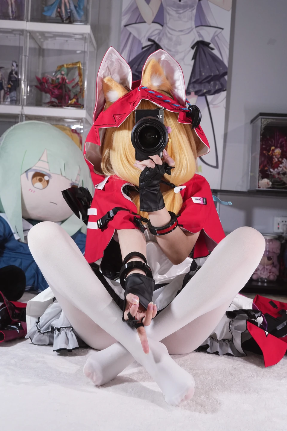 Coser@Bai Li Shirly - No.059 Arknights Luo Xi (148 photos + 29 videos) - Bai Li Shirly (白栎Shirly) - Photo 20 of 148
