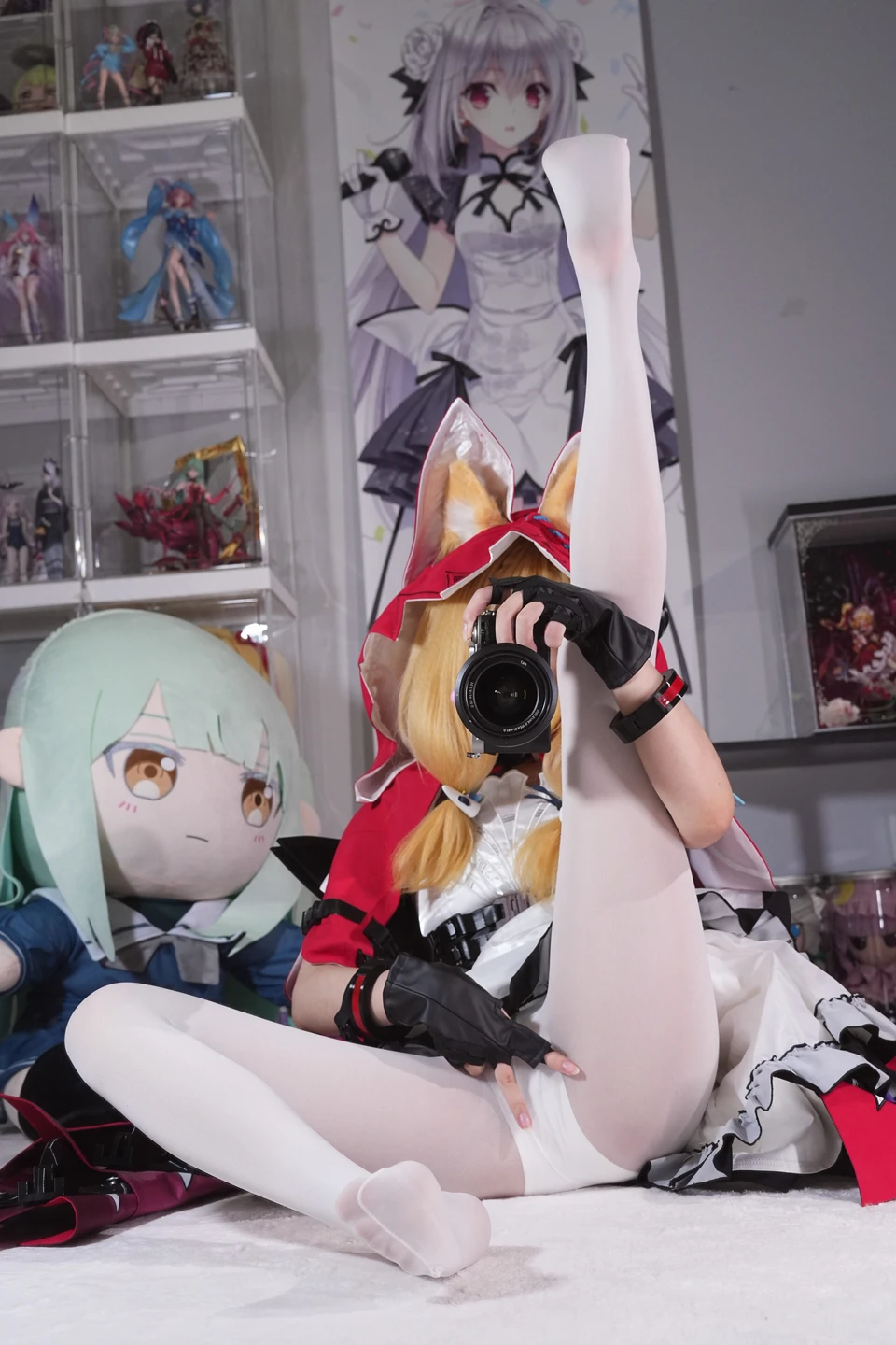Coser@Bai Li Shirly - No.059 Arknights Luo Xi (148 photos + 29 videos) - Bai Li Shirly (白栎Shirly) - Photo 23 of 148