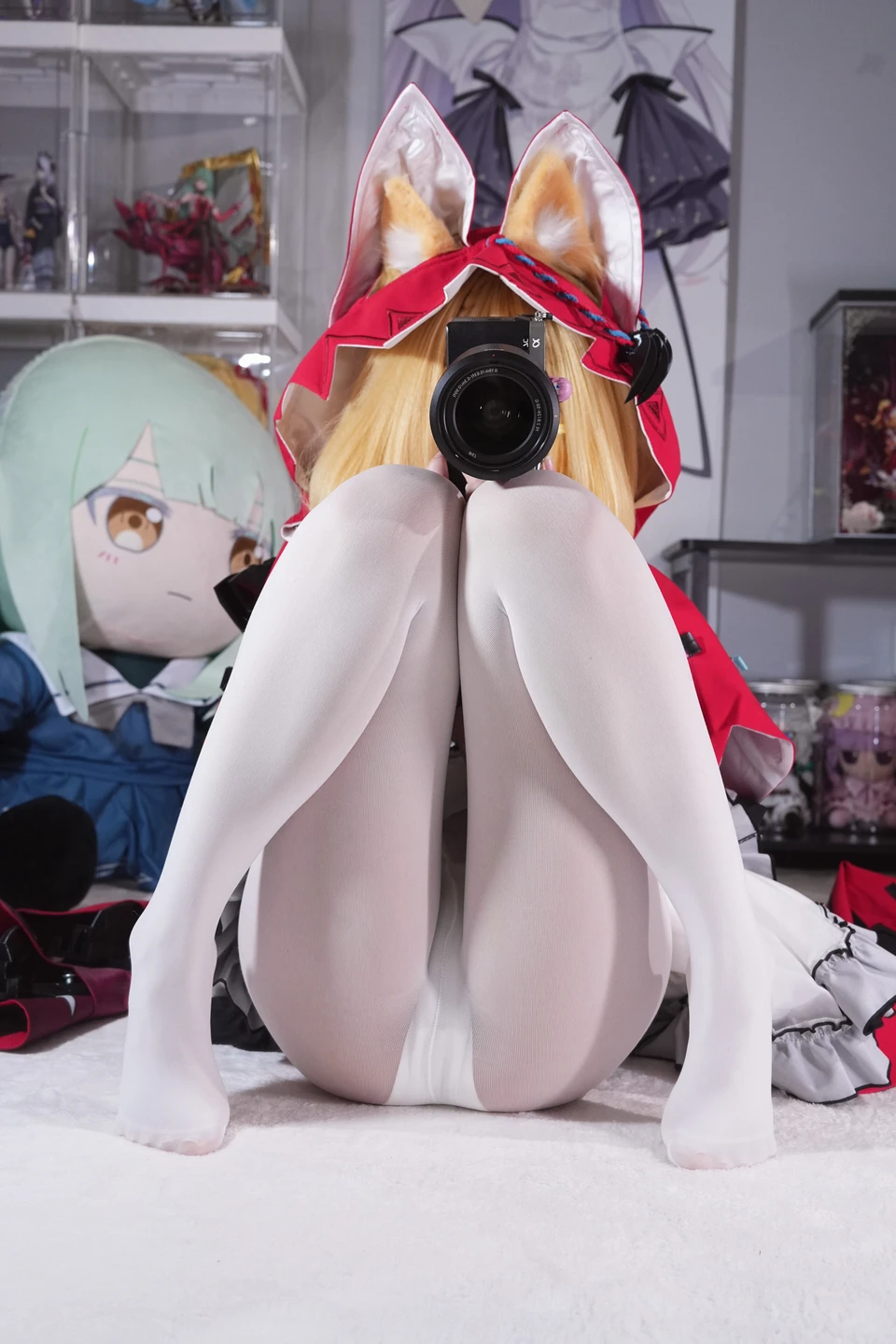 Coser@Bai Li Shirly - No.059 Arknights Luo Xi (148 photos + 29 videos) - Bai Li Shirly (白栎Shirly) - Photo 24 of 148