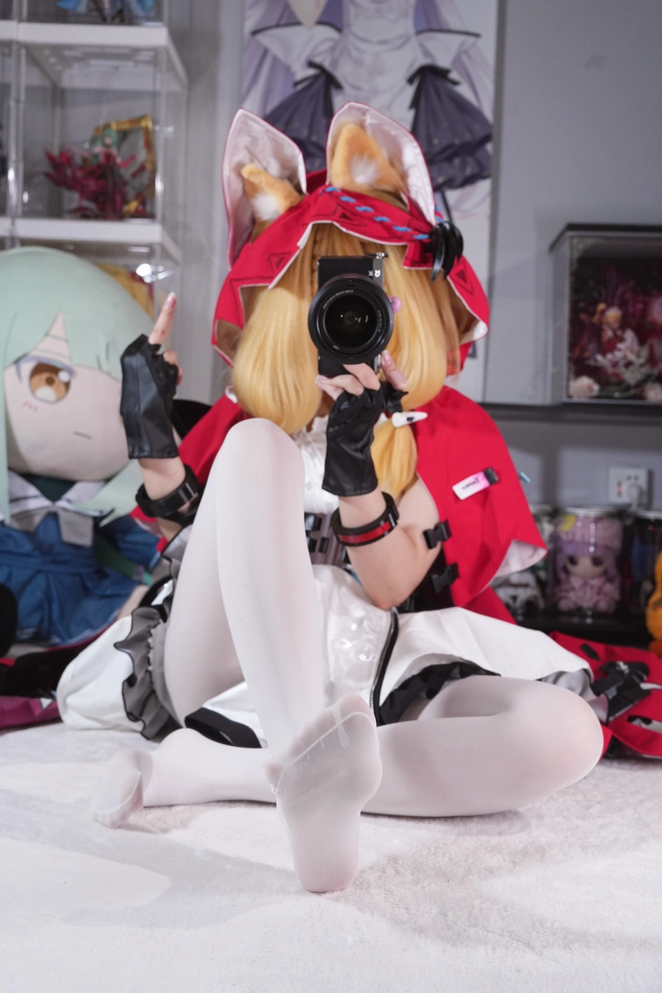 Coser@Bai Li Shirly - No.059 Arknights Luo Xi (148 photos + 29 videos) - Bai Li Shirly (白栎Shirly) - Photo 25 of 148