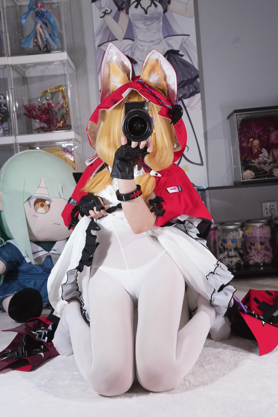 Coser@Bai Li Shirly - No.059 Arknights Luo Xi (148 photos + 29 videos) - Bai Li Shirly (白栎Shirly) - Photo 26 of 148