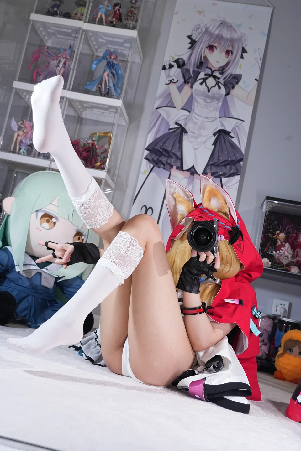 Coser@Bai Li Shirly - No.059 Arknights Luo Xi (148 photos + 29 videos) - Bai Li Shirly (白栎Shirly) - Photo 29 of 148
