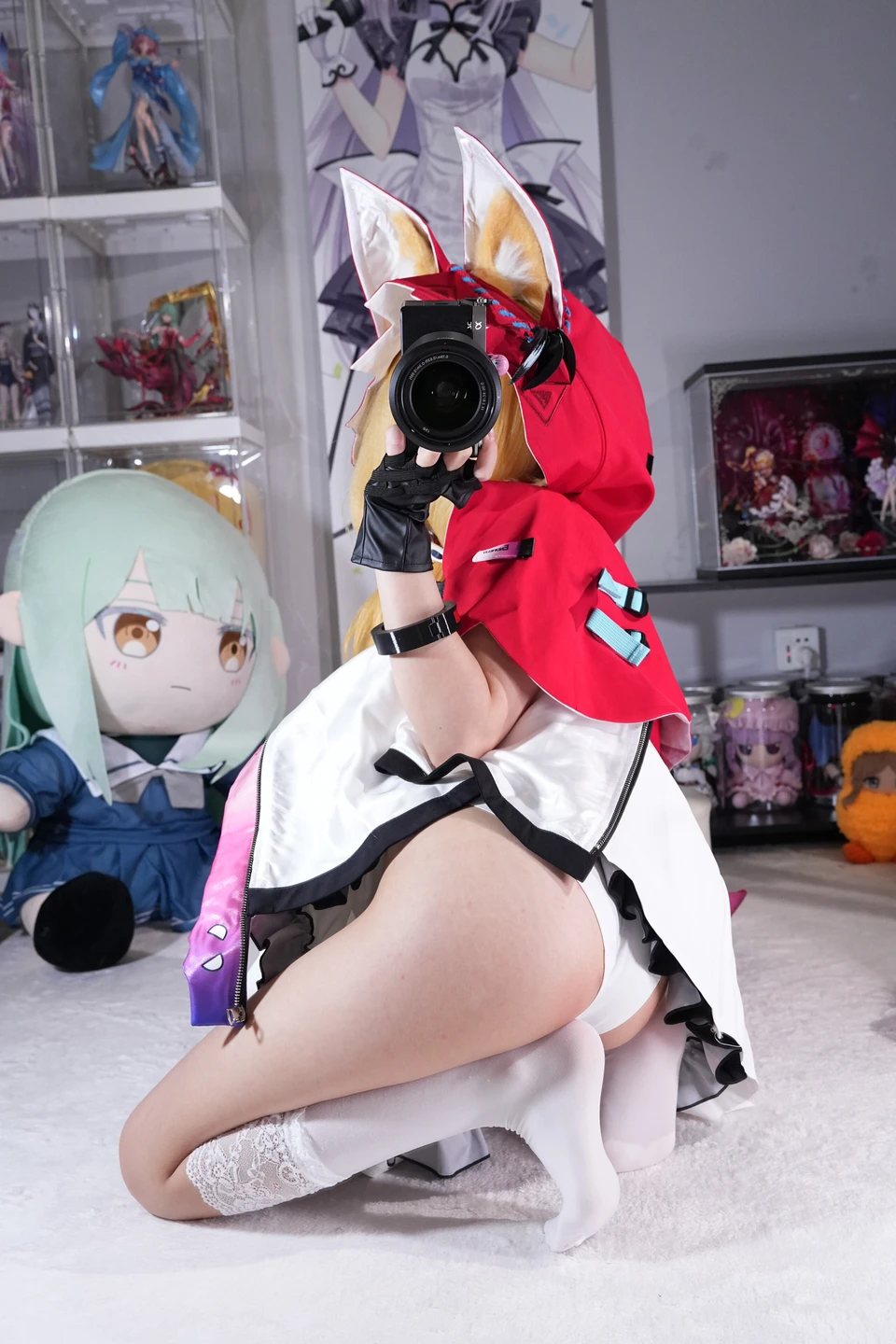 Coser@Bai Li Shirly - No.059 Arknights Luo Xi (148 photos + 29 videos) - Bai Li Shirly (白栎Shirly) - Photo 32 of 148