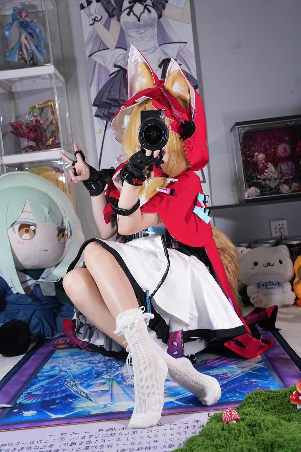 Coser@Bai Li Shirly - No.059 Arknights Luo Xi (148 photos + 29 videos) - Bai Li Shirly (白栎Shirly) - Photo 34 of 148