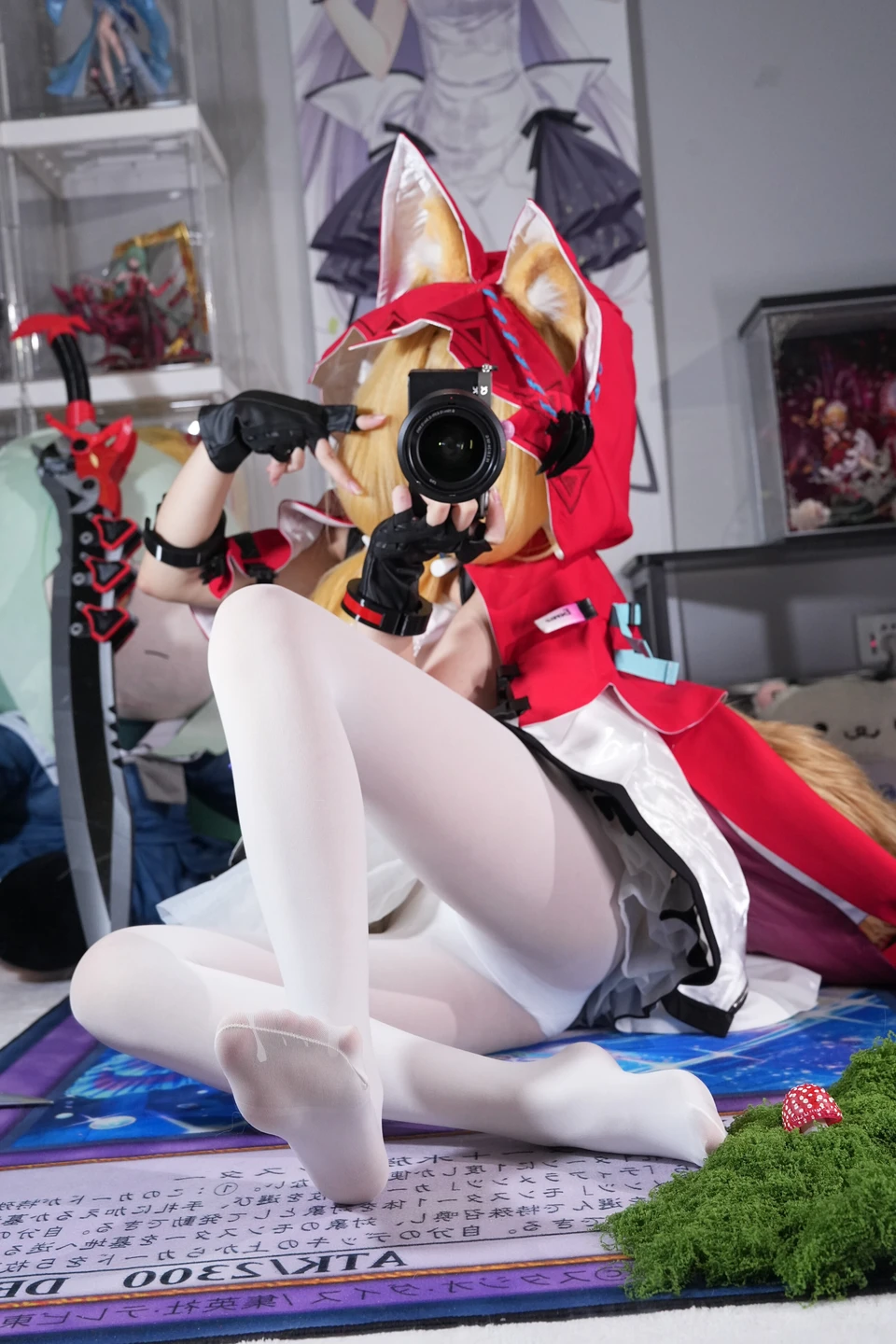 Coser@Bai Li Shirly - No.059 Arknights Luo Xi (148 photos + 29 videos) - Bai Li Shirly (白栎Shirly) - Photo 35 of 148