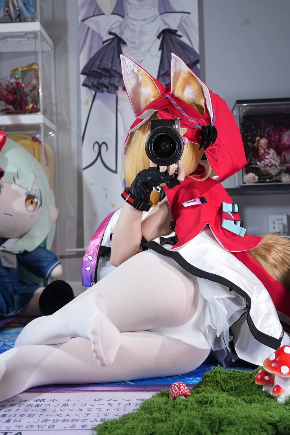 Coser@Bai Li Shirly - No.059 Arknights Luo Xi (148 photos + 29 videos) - Bai Li Shirly (白栎Shirly) - Photo 36 of 148