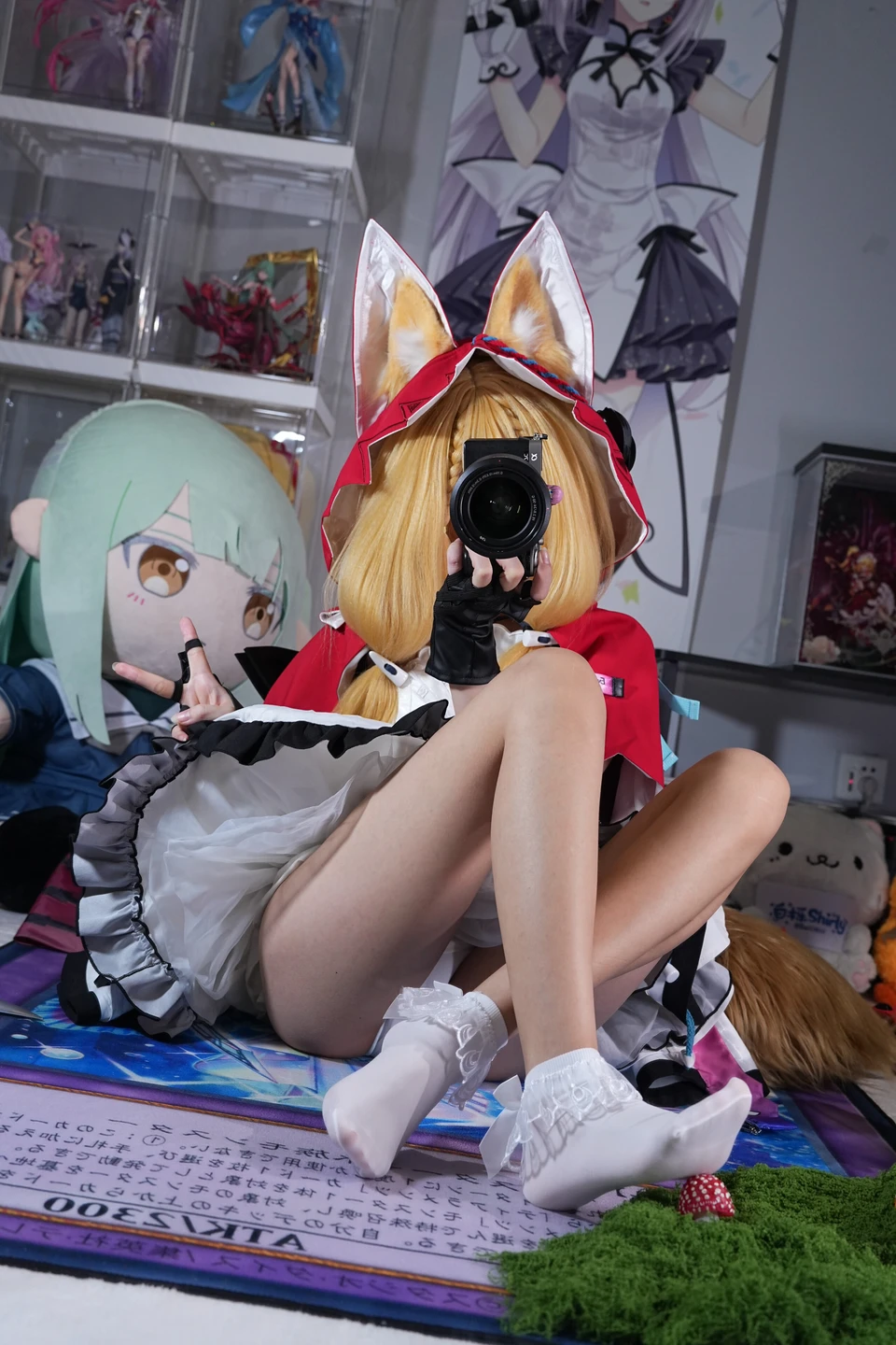 Coser@Bai Li Shirly - No.059 Arknights Luo Xi (148 photos + 29 videos) - Bai Li Shirly (白栎Shirly) - Photo 37 of 148