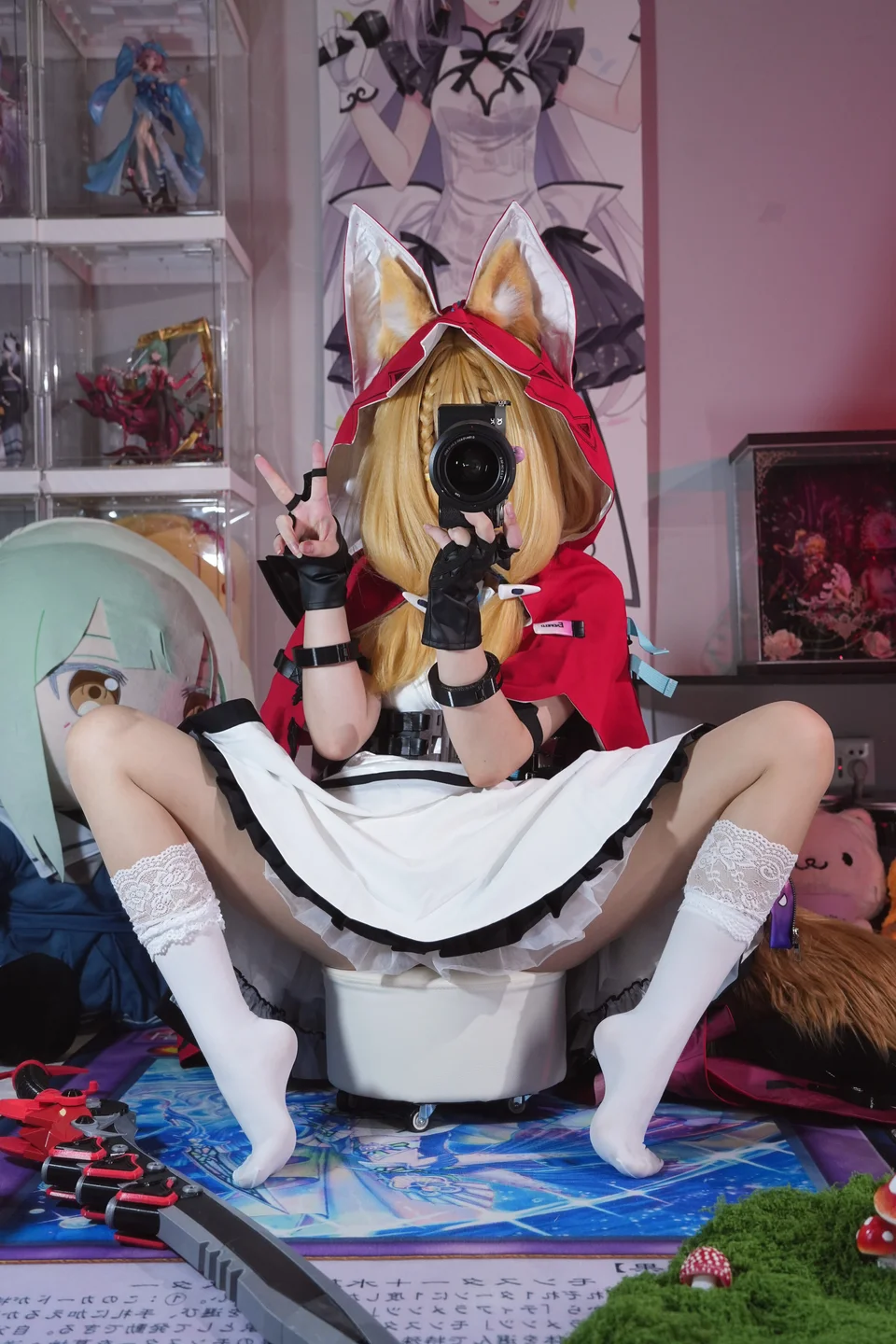 Coser@Bai Li Shirly - No.059 Arknights Luo Xi (148 photos + 29 videos) - Bai Li Shirly (白栎Shirly) - Photo 38 of 148