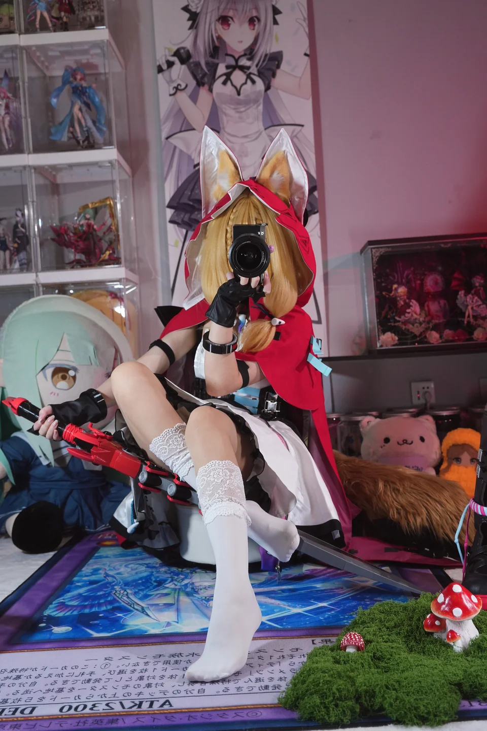 Coser@Bai Li Shirly - No.059 Arknights Luo Xi (148 photos + 29 videos) - Bai Li Shirly (白栎Shirly) - Photo 39 of 148