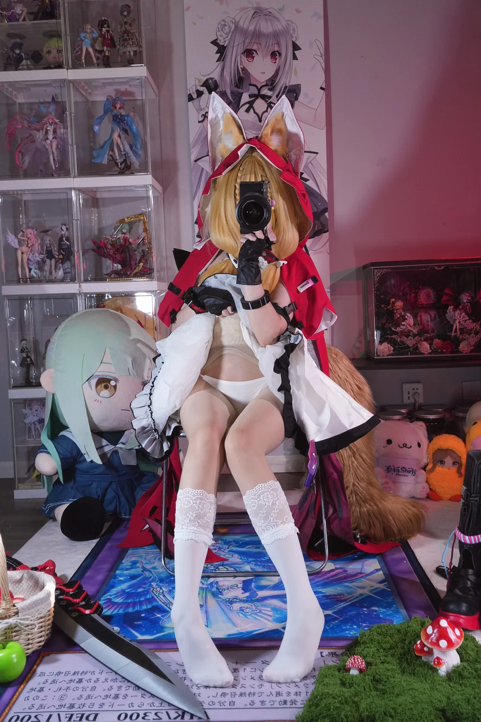 Coser@Bai Li Shirly - No.059 Arknights Luo Xi (148 photos + 29 videos) - Bai Li Shirly (白栎Shirly) - Photo 41 of 148