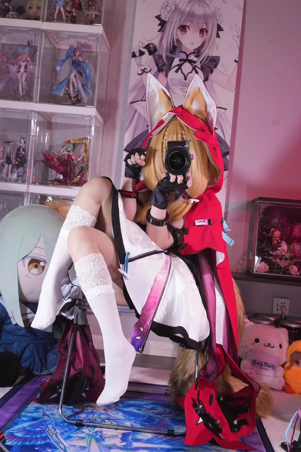 Coser@Bai Li Shirly - No.059 Arknights Luo Xi (148 photos + 29 videos) - Bai Li Shirly (白栎Shirly) - Photo 42 of 148