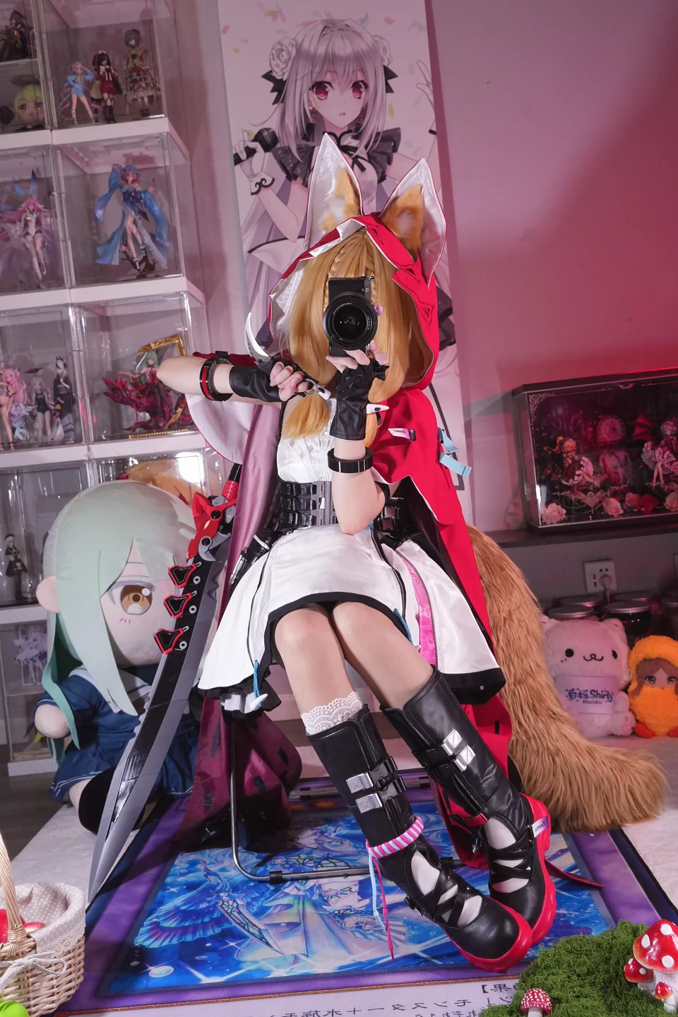 Coser@Bai Li Shirly - No.059 Arknights Luo Xi (148 photos + 29 videos) - Bai Li Shirly (白栎Shirly) - Photo 43 of 148