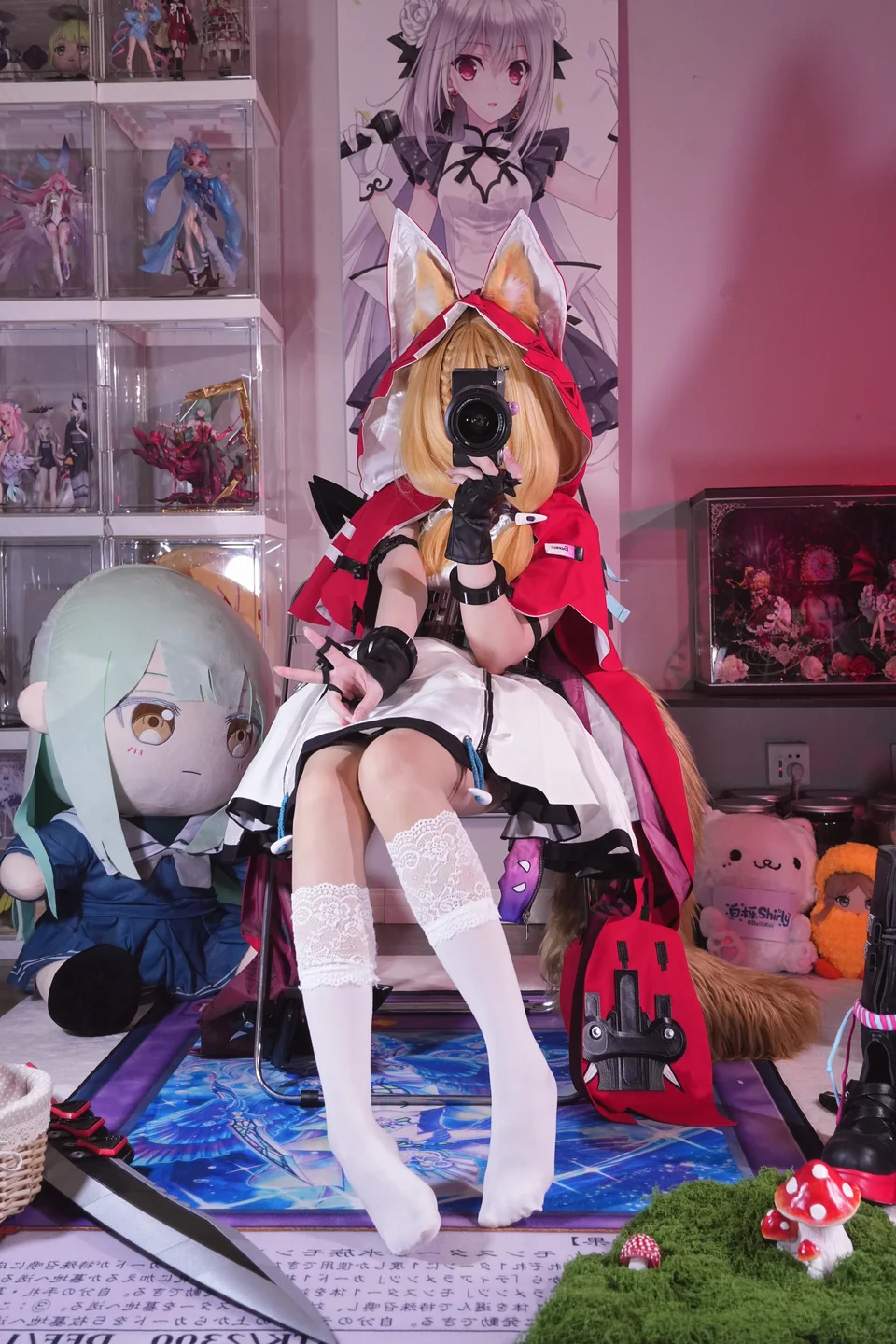 Coser@Bai Li Shirly - No.059 Arknights Luo Xi (148 photos + 29 videos) - Bai Li Shirly (白栎Shirly) - Photo 45 of 148