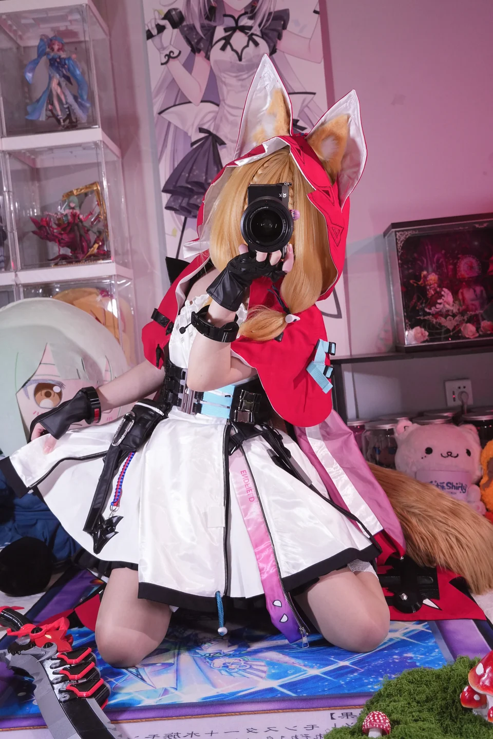 Coser@Bai Li Shirly - No.059 Arknights Luo Xi (148 photos + 29 videos) - Bai Li Shirly (白栎Shirly) - Photo 46 of 148