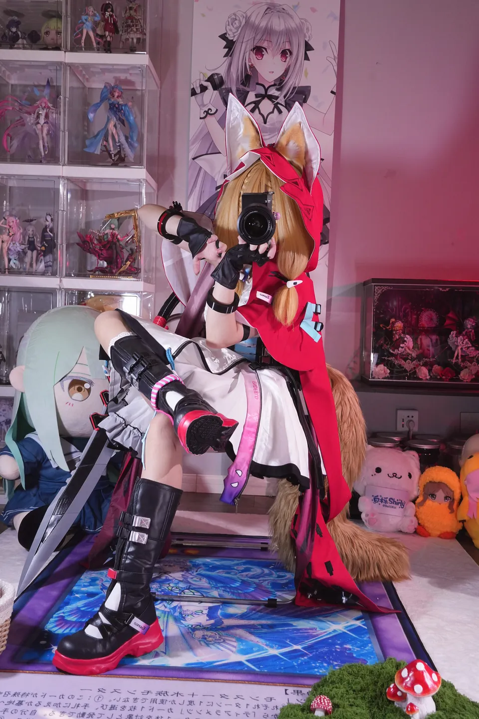 Coser@Bai Li Shirly - No.059 Arknights Luo Xi (148 photos + 29 videos) - Bai Li Shirly (白栎Shirly) - Photo 47 of 148