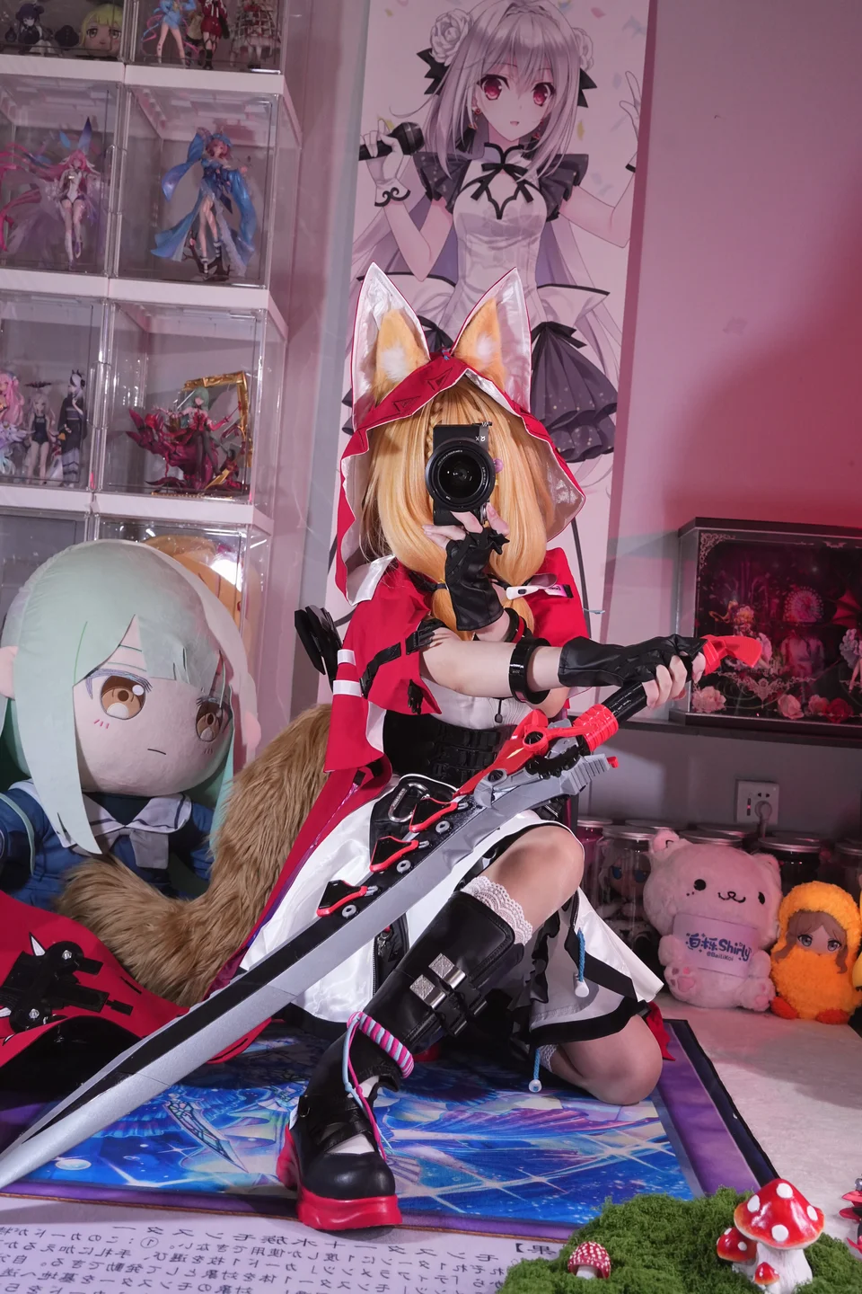 Coser@Bai Li Shirly - No.059 Arknights Luo Xi (148 photos + 29 videos) - Bai Li Shirly (白栎Shirly) - Photo 49 of 148
