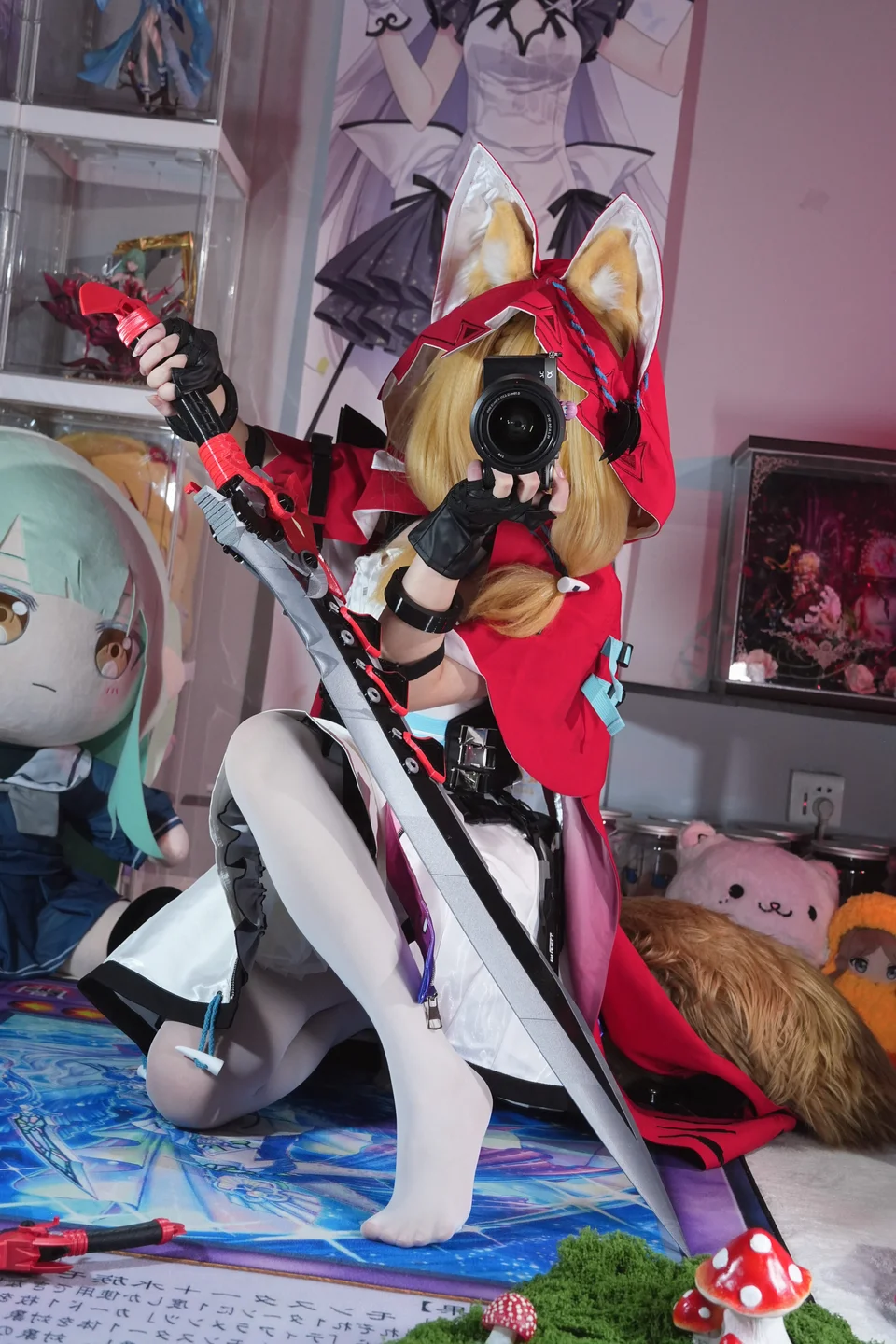 Coser@Bai Li Shirly - No.059 Arknights Luo Xi (148 photos + 29 videos) - Bai Li Shirly (白栎Shirly) - Photo 50 of 148