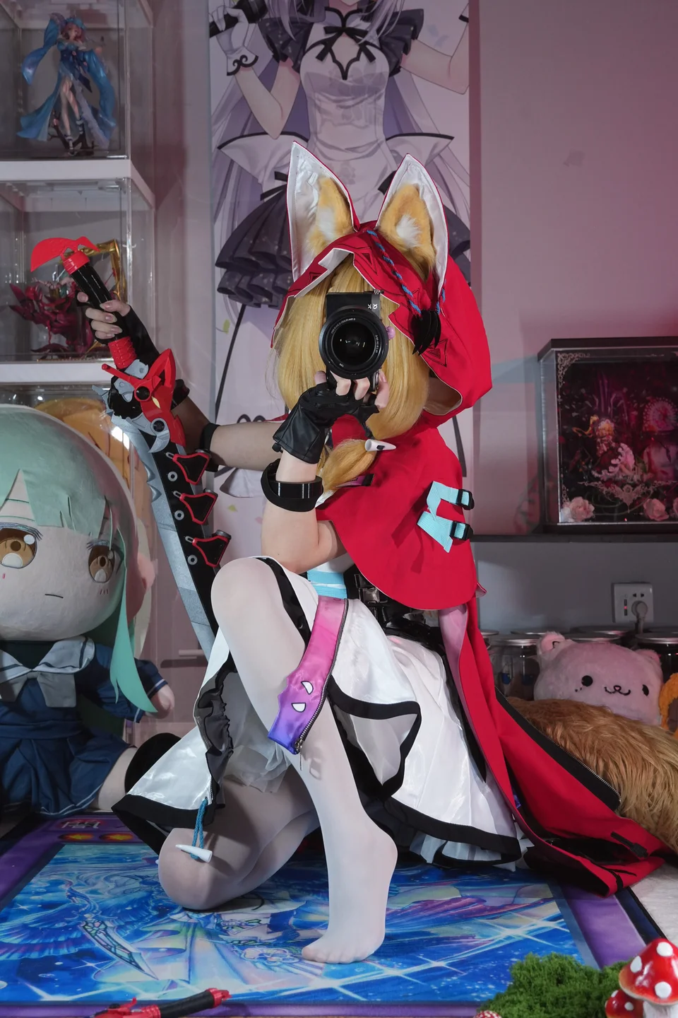 Coser@Bai Li Shirly - No.059 Arknights Luo Xi (148 photos + 29 videos) - Bai Li Shirly (白栎Shirly) - Photo 51 of 148